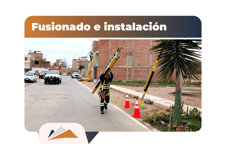 Fusionado e instalación