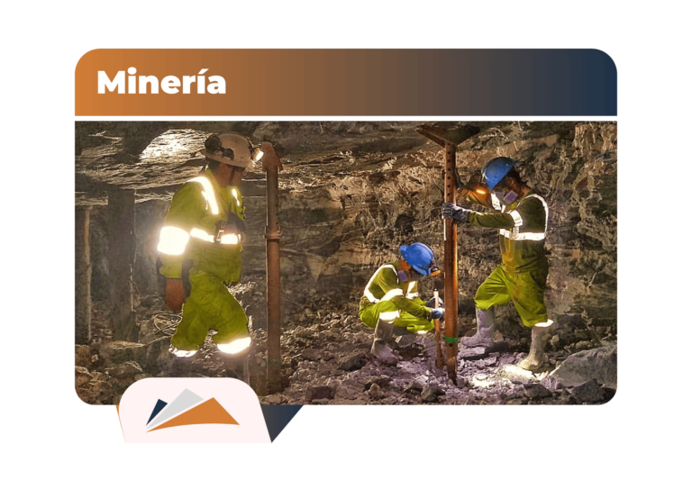 minería